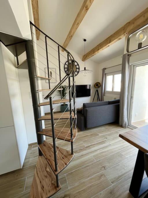 Duplex Centre Ville - 50M De La Plage - Clim - Garage - Netflix Le Grau-du-Roi Eksteriør bilde