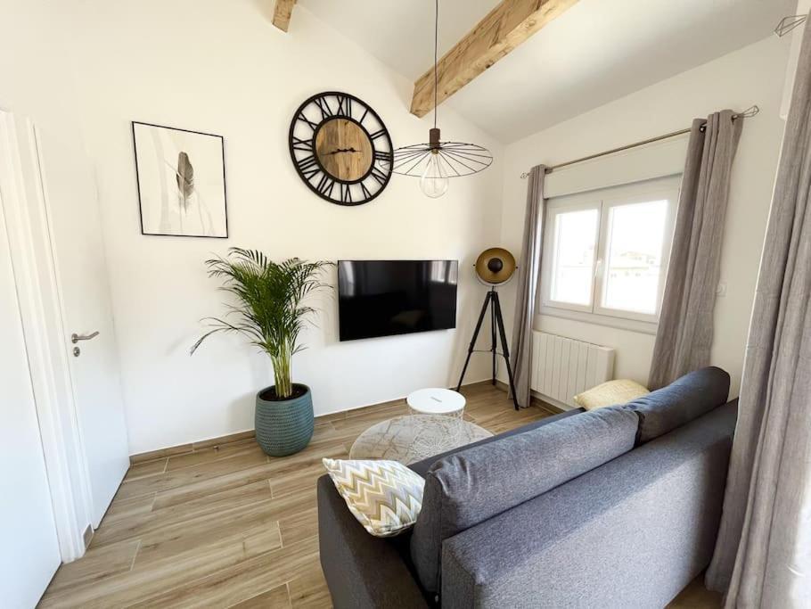 Duplex Centre Ville - 50M De La Plage - Clim - Garage - Netflix Le Grau-du-Roi Eksteriør bilde