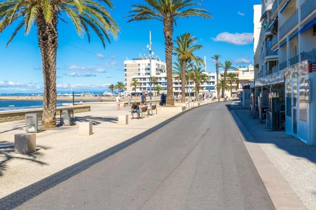 Duplex Centre Ville - 50M De La Plage - Clim - Garage - Netflix Le Grau-du-Roi Eksteriør bilde
